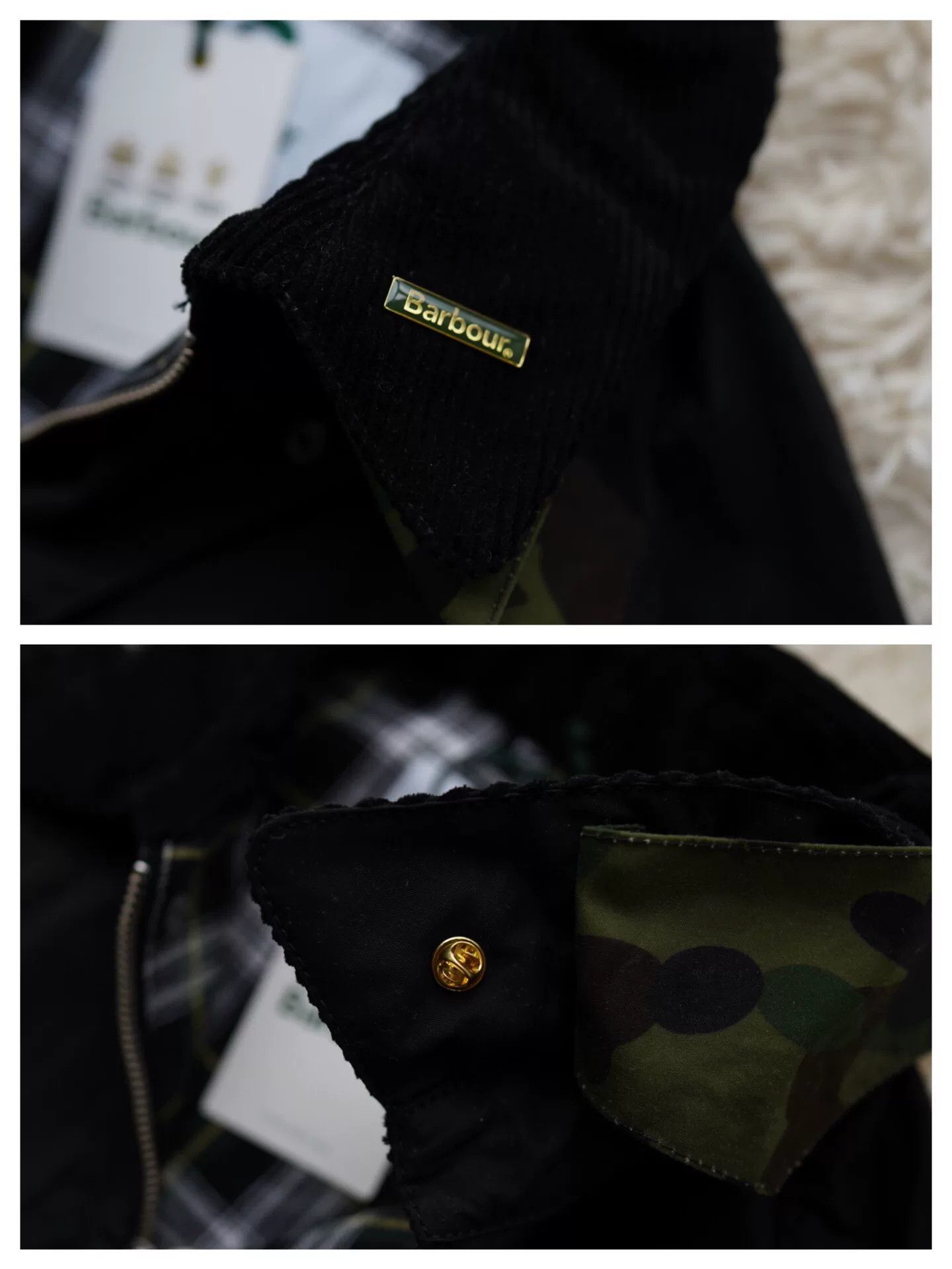 Barbour Barbour x Bape Camo Bedale Jacket Size US M / EU 48-50 / 2 - 4 Thumbnail
