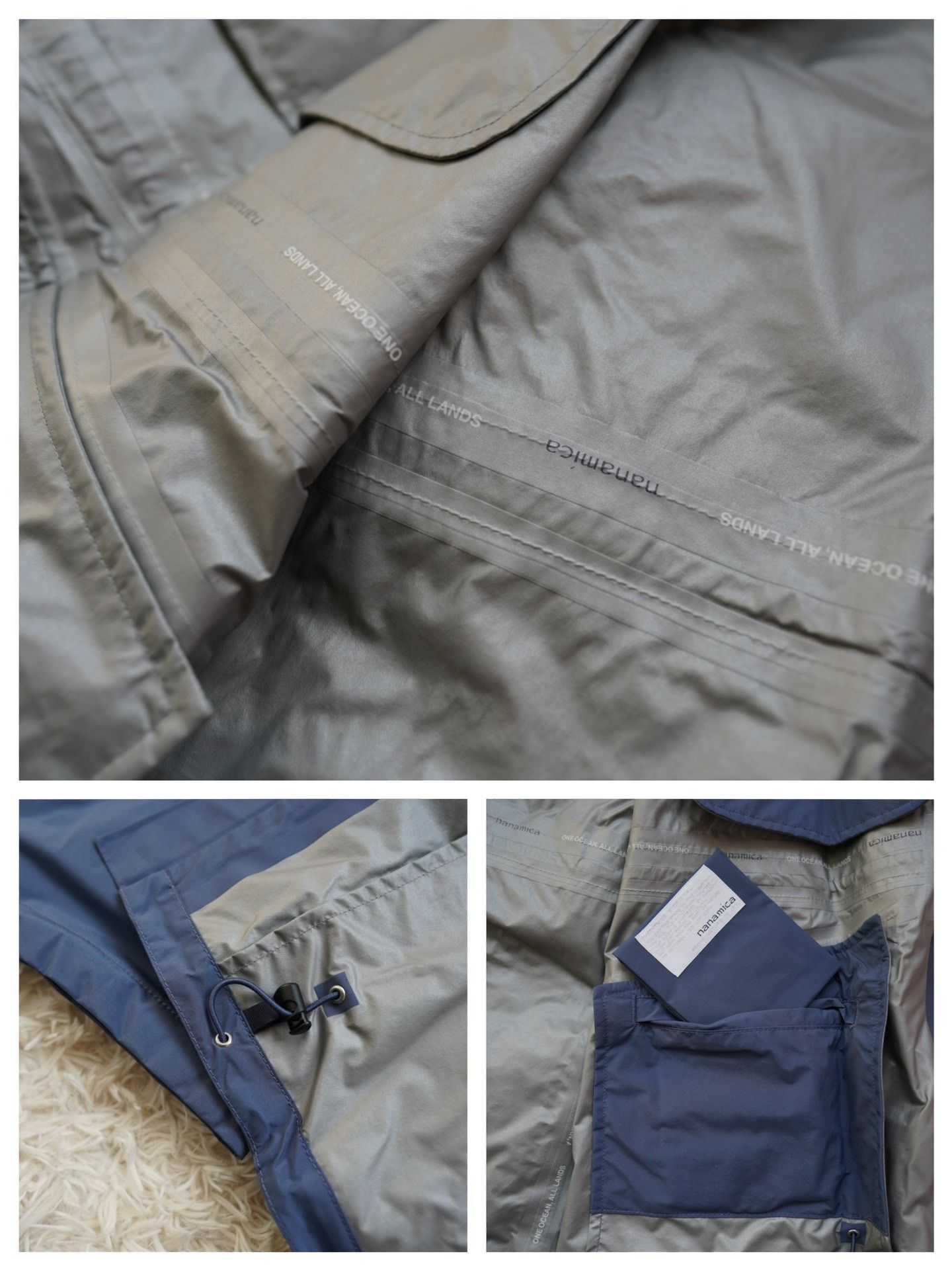 Nanamica nanamica GORE-TEX Short Soutien Collar Jacket Size US S / EU 44-46 / 1 - 9 Thumbnail