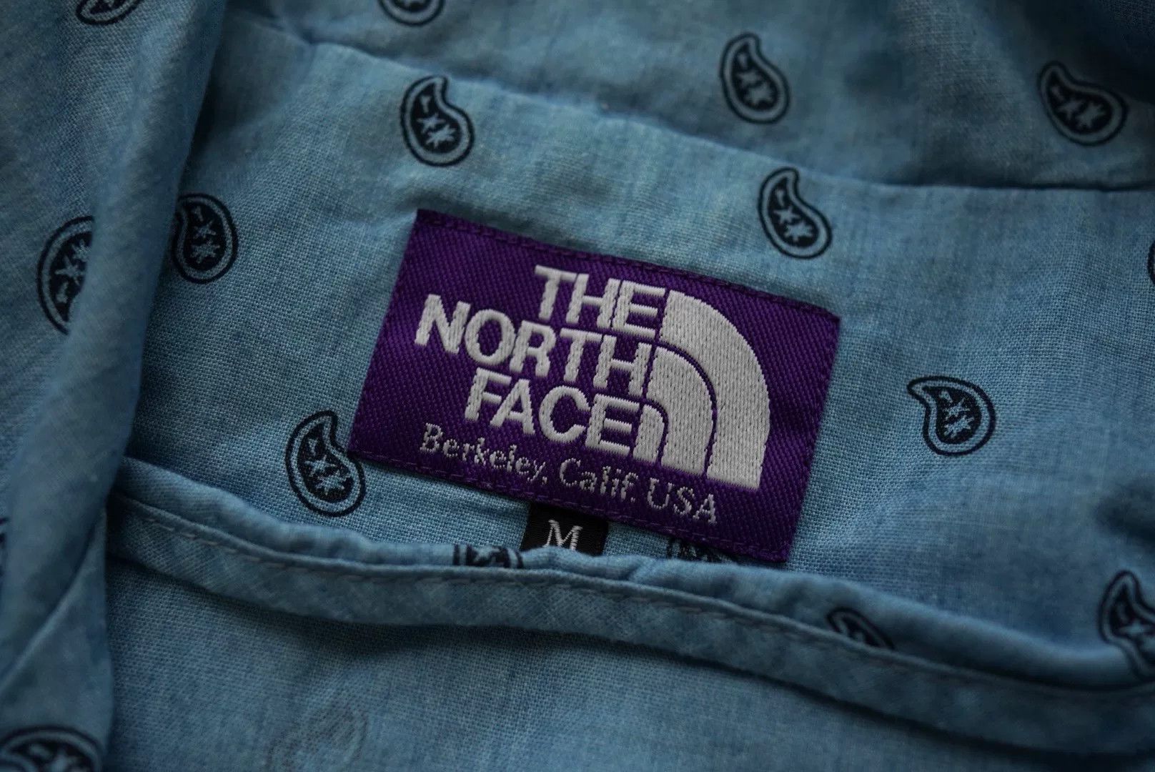 The North Face Purple Label The North Face Purple Label Paisley Zip Hoodie Size US M / EU 48-50 / 2 - 9 Thumbnail