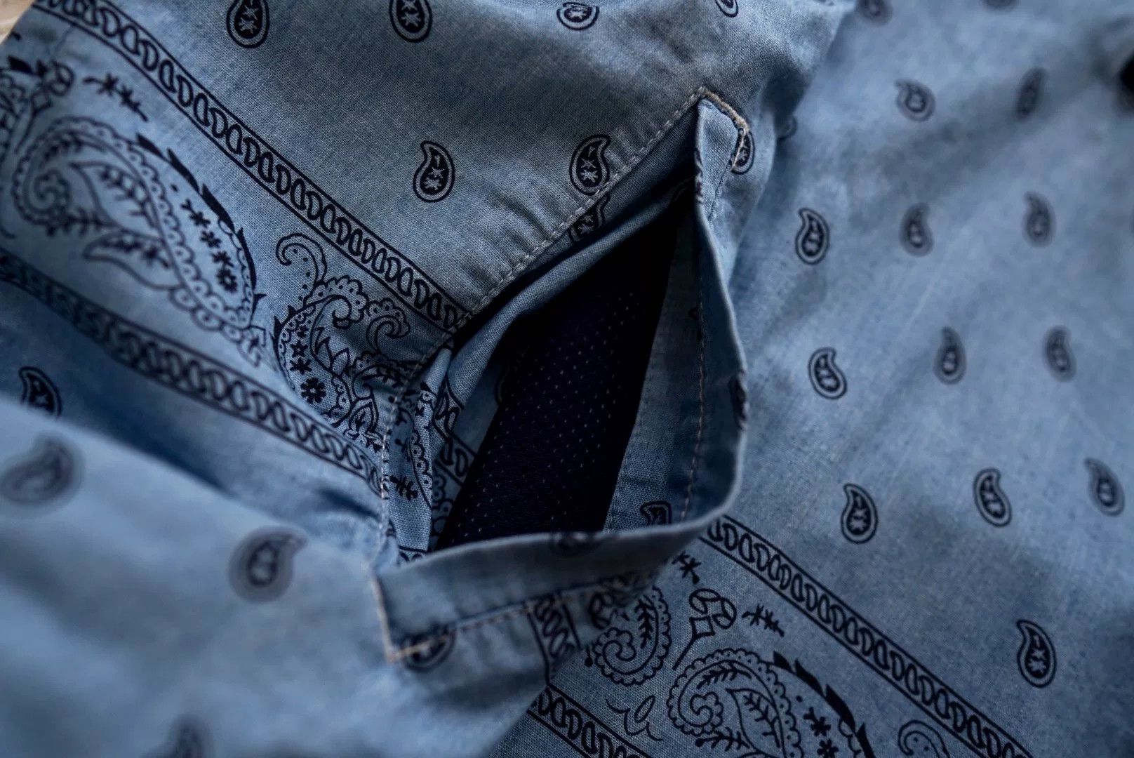 The North Face Purple Label The North Face Purple Label Paisley Zip Hoodie Size US M / EU 48-50 / 2 - 7 Thumbnail