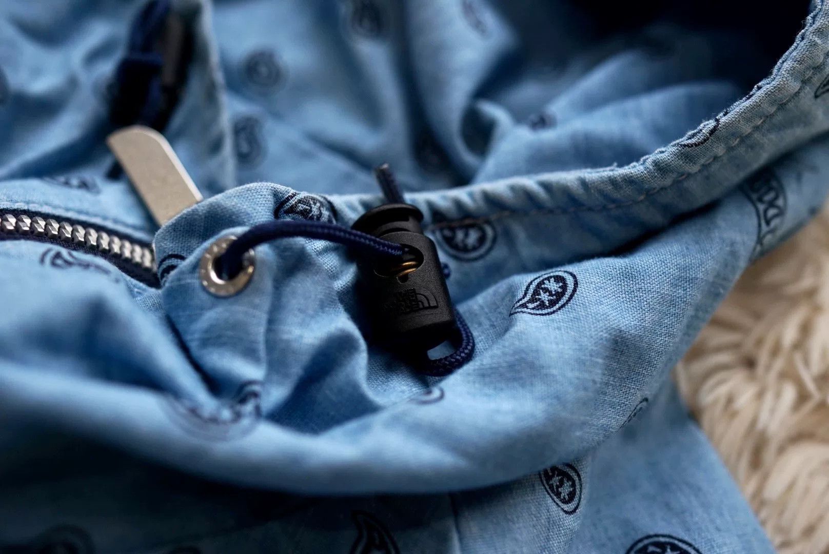 The North Face Purple Label The North Face Purple Label Paisley Zip Hoodie Size US M / EU 48-50 / 2 - 3 Thumbnail