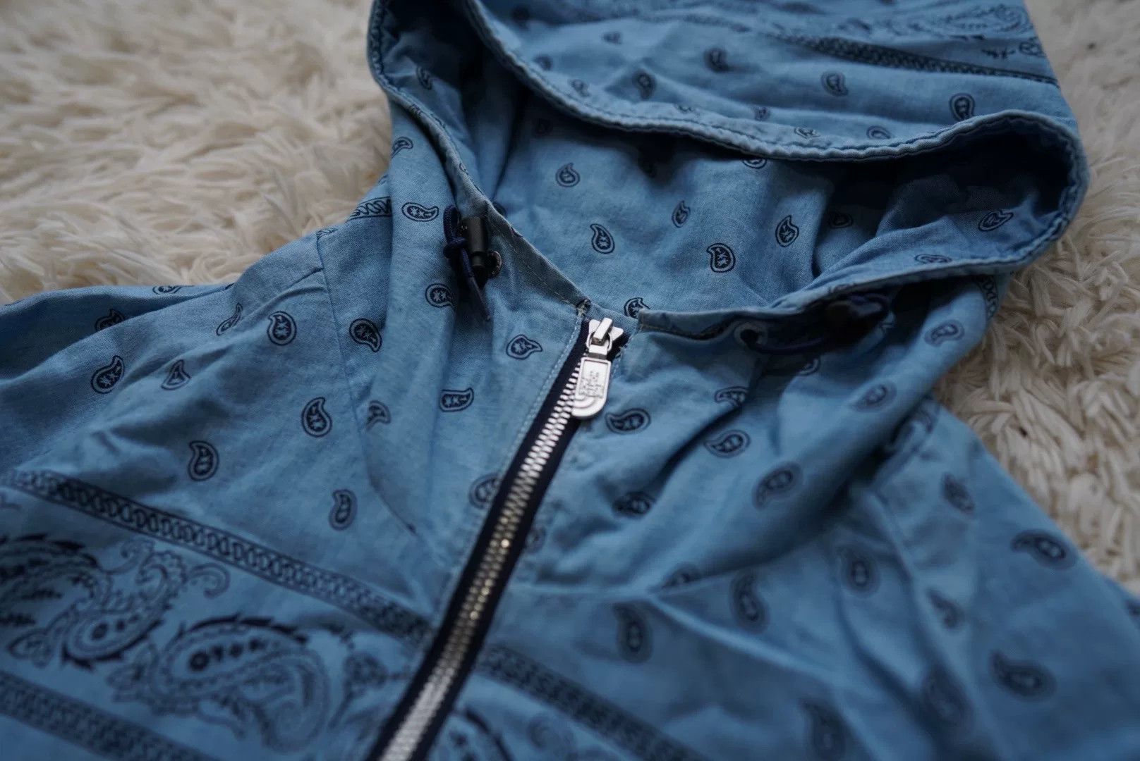 The North Face Purple Label The North Face Purple Label Paisley Zip Hoodie Size US M / EU 48-50 / 2 - 8 Thumbnail