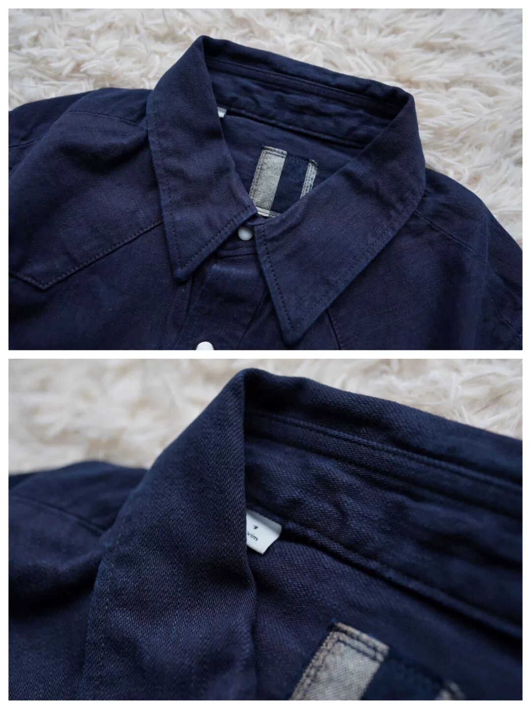 Visvim visvim ICT One Wash Natural Dye Shirt Size US S / EU 44-46 / 1 - 3 Thumbnail