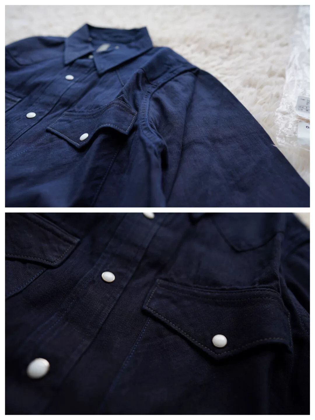 Visvim visvim ICT One Wash Natural Dye Shirt Size US S / EU 44-46 / 1 - 2 Thumbnail