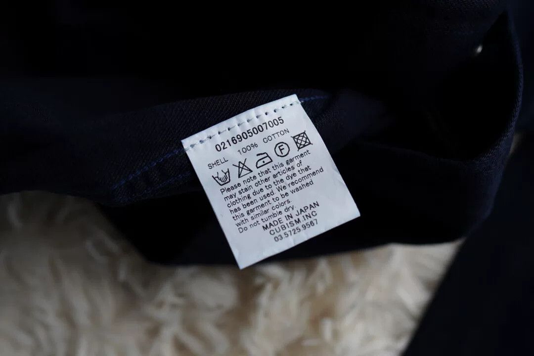 Visvim visvim ICT One Wash Natural Dye Shirt Size US S / EU 44-46 / 1 - 8 Thumbnail