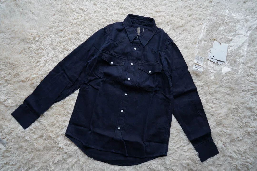Visvim visvim ICT One Wash Natural Dye Shirt Size US S / EU 44-46 / 1 - 5 Thumbnail