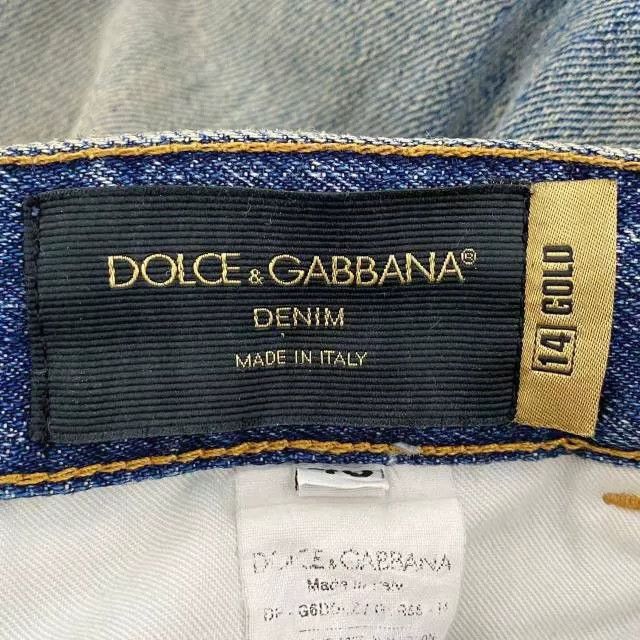 Dolce & Gabbana Dolce & Gabbana 14GOLD Distressed Jeans Size US 30 / EU 46 - 6 Thumbnail
