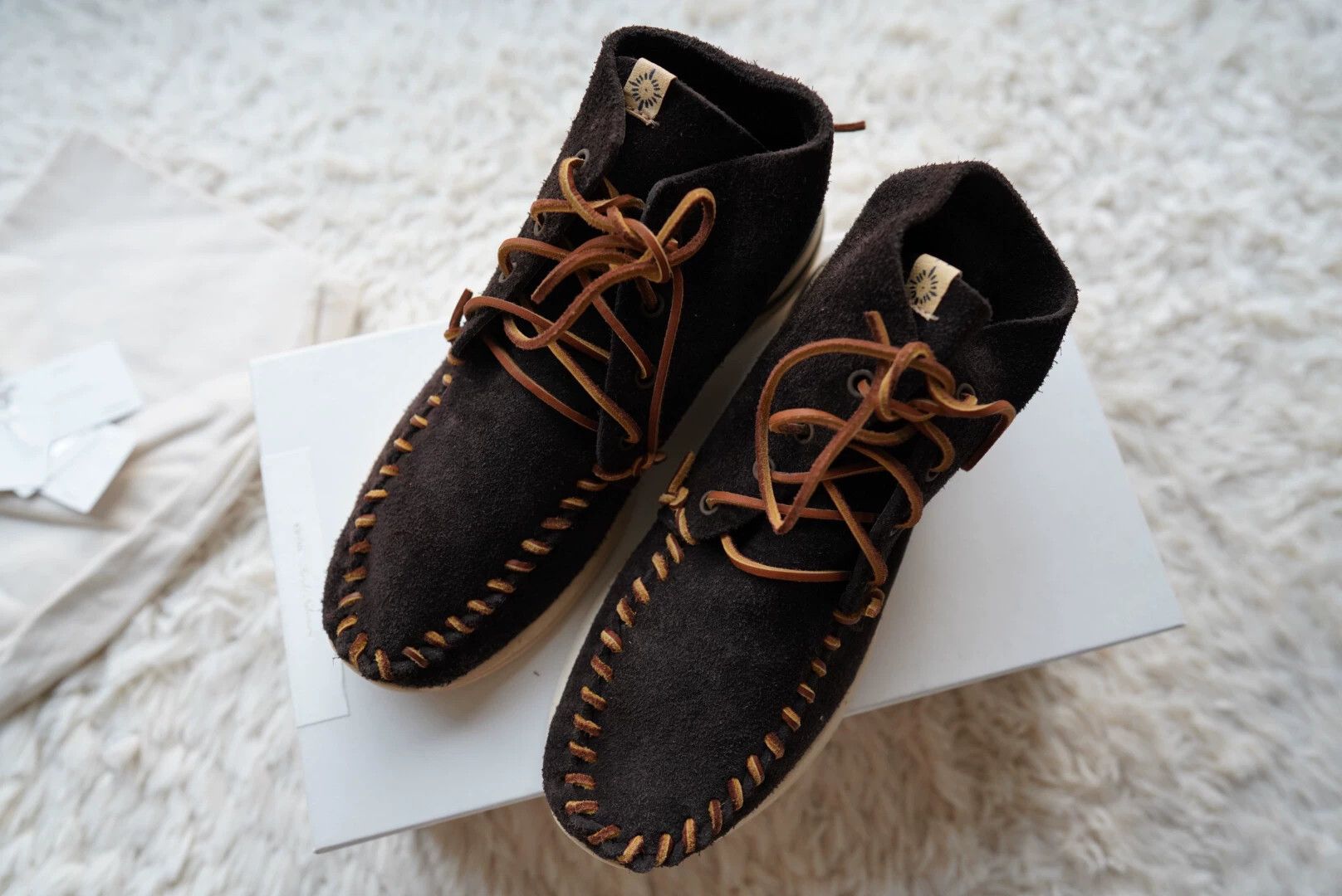 Visvim visvim yucca moc mid folk Size US 8 / EU 41 - 2 Thumbnail