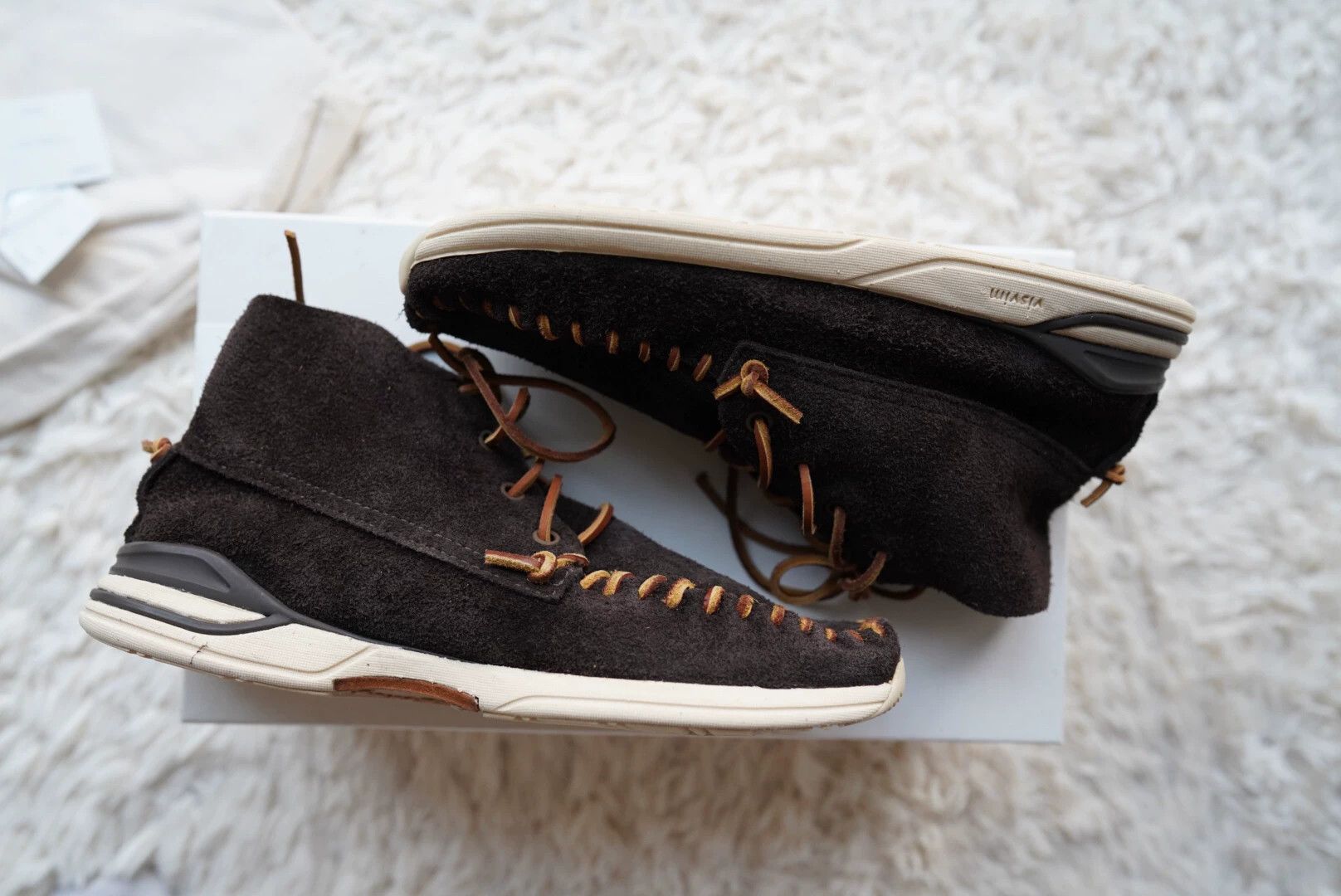 Visvim visvim yucca moc mid folk Size US 8 / EU 41 - 3 Thumbnail