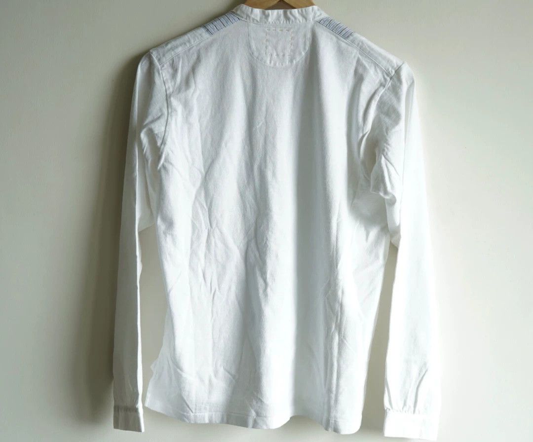 Visvim visvim marcella kurta striped long sleeve shirt Size US S / EU 44-46 / 1 - 3 Thumbnail