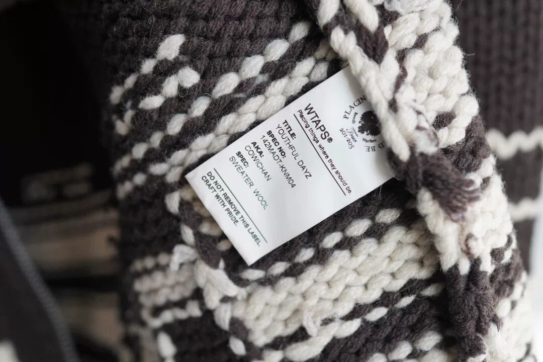Wtaps WTAPS 14AW Cowichan Sweater Coat Size US S / EU 44-46 / 1 - 8 Thumbnail