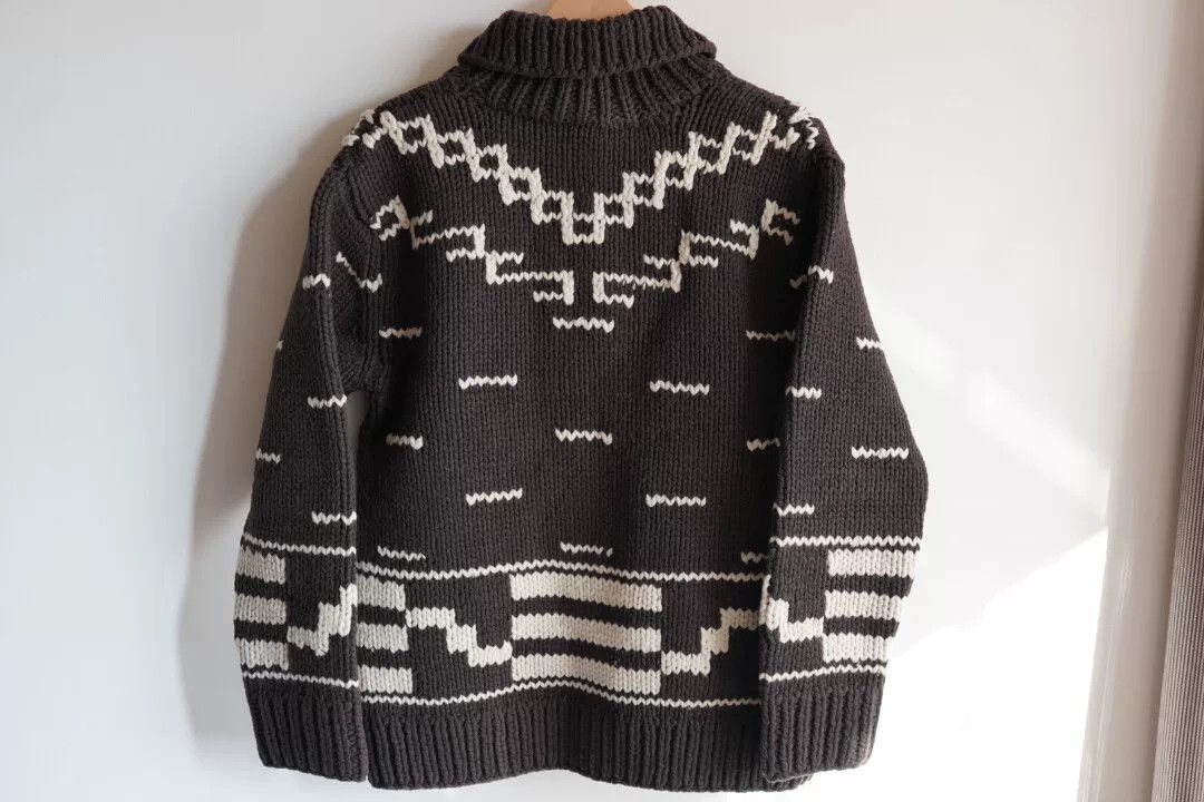 Wtaps WTAPS 14AW Cowichan Sweater Coat Size US S / EU 44-46 / 1 - 7 Thumbnail