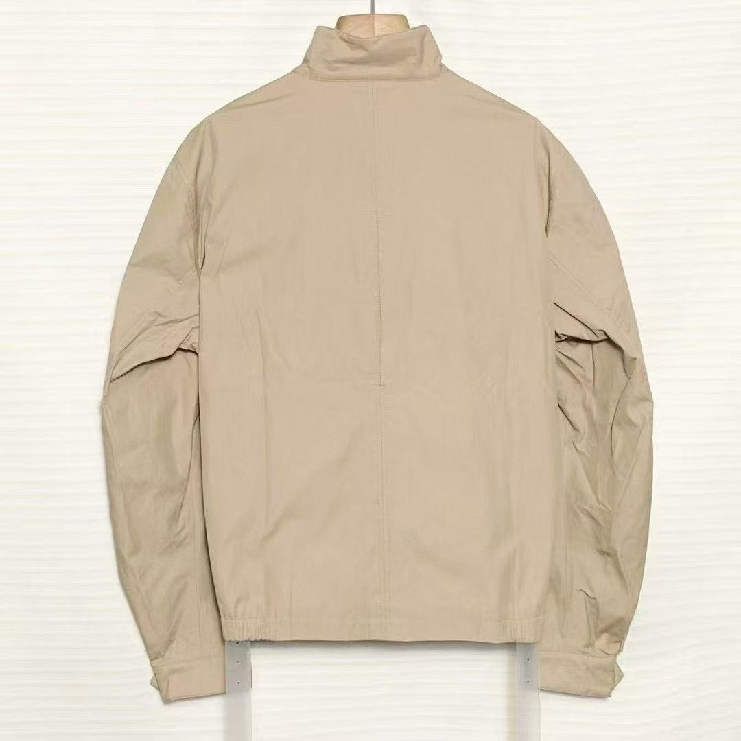 Bottega Veneta Bottega Veneta Khaki Men's Utility Jacket Size US L / EU 52-54 / 3 - 2 Thumbnail