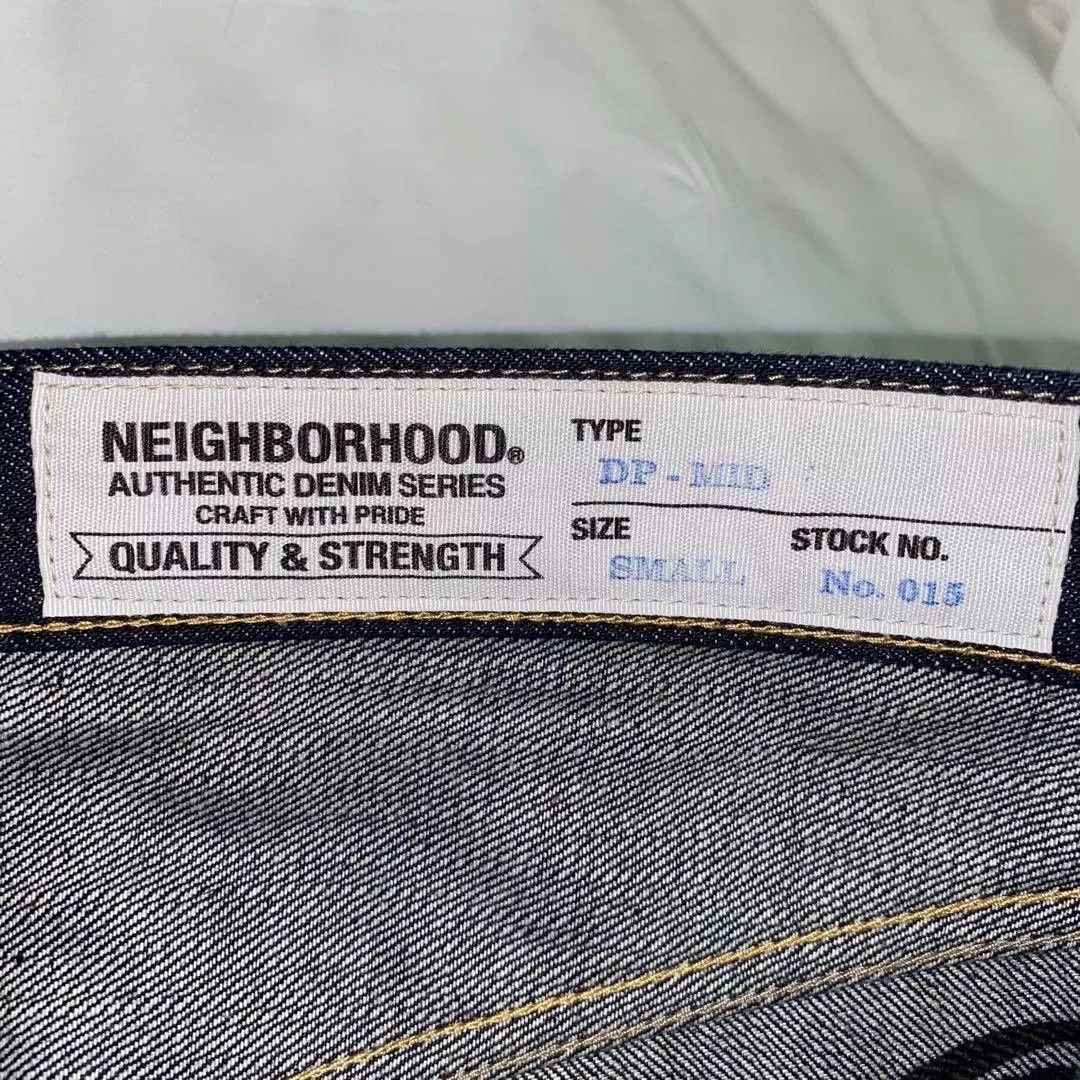 Neighborhood NEIGHBORHOOD RIGID Raw Denim Jeans Size US 39 - 4 Thumbnail