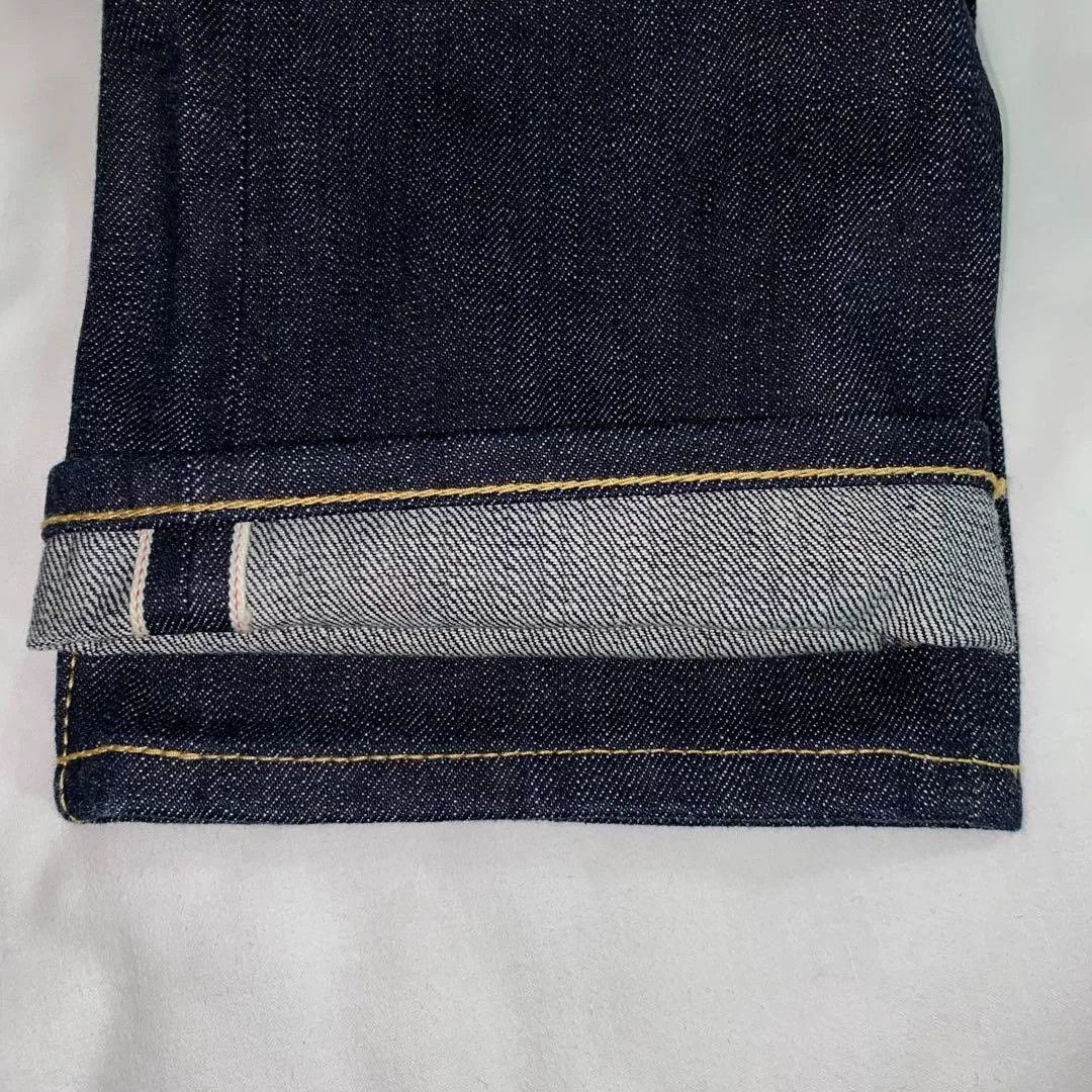 Neighborhood NEIGHBORHOOD RIGID Raw Denim Jeans Size US 39 - 7 Thumbnail
