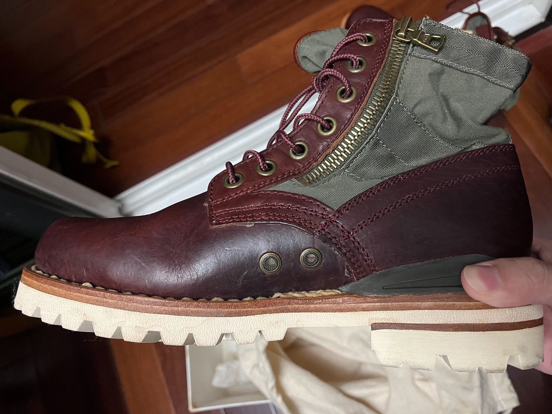 Visvim visvim 7hole 73 Folk Jungle Boot Size US 8 / EU 41 - 5 Thumbnail
