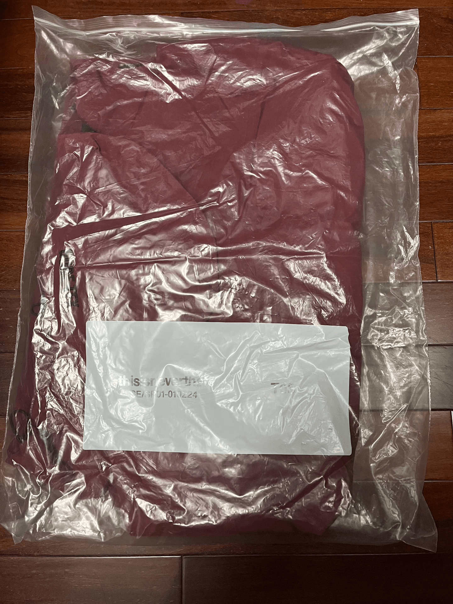 thisisneverthat thisisneverthat Gore-Tex Jacket Size US S / EU 44-46 / 1 - 2 Thumbnail