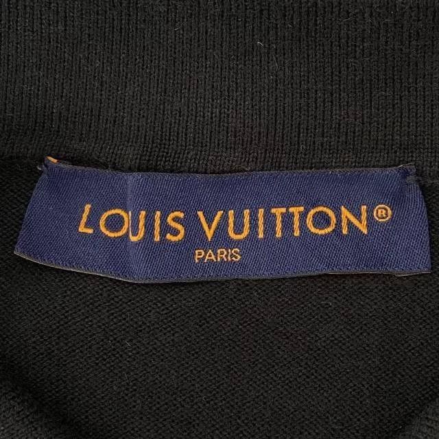 Louis Vuitton Louis Vuitton Embossed Polo Collar Shirt Size US S / EU 44-46 / 1 - 4 Thumbnail