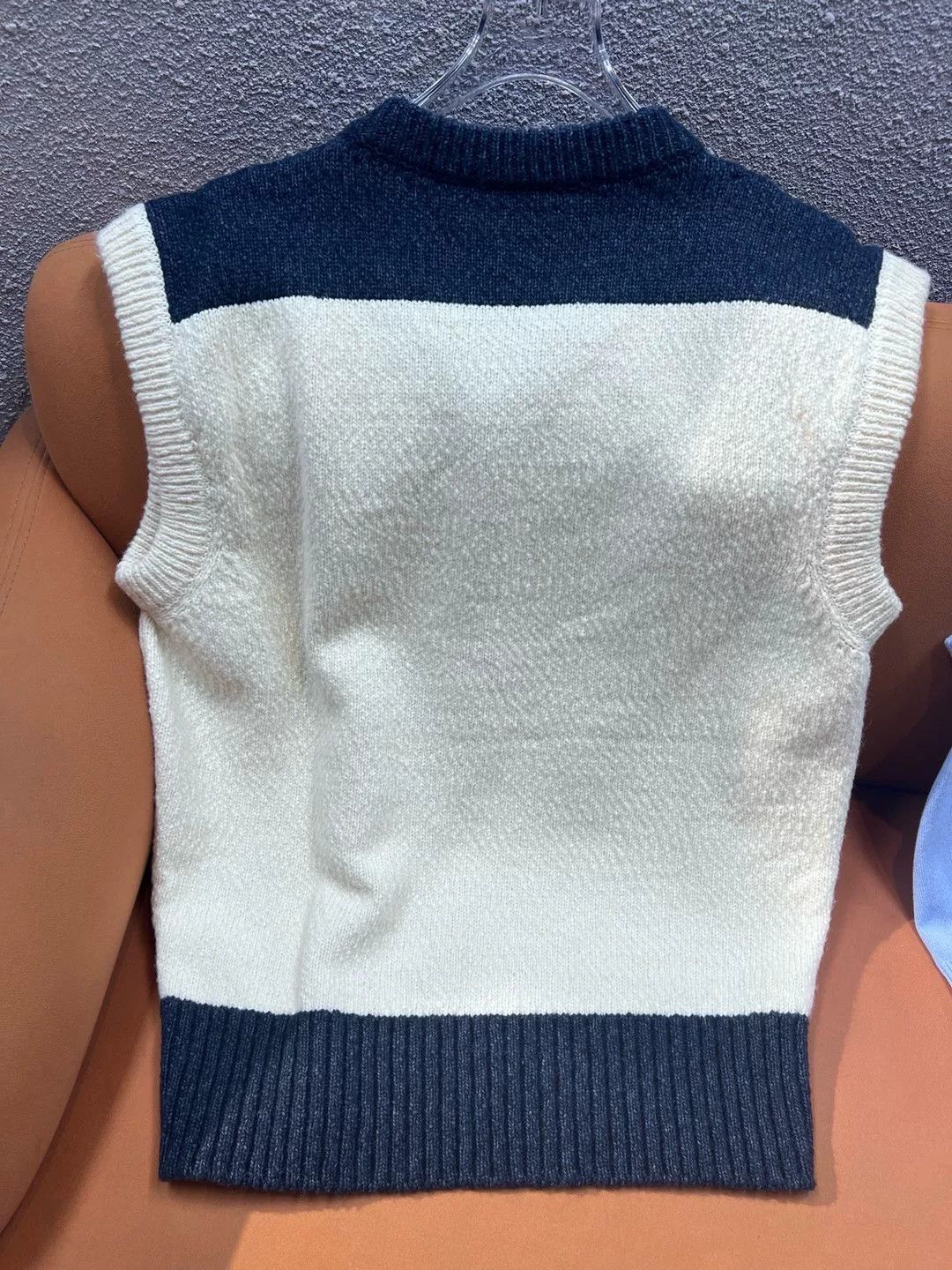 Dior Dior x Denim Tears SS23 V-Neck Knit Size US M / EU 48-50 / 2 - 2 Thumbnail