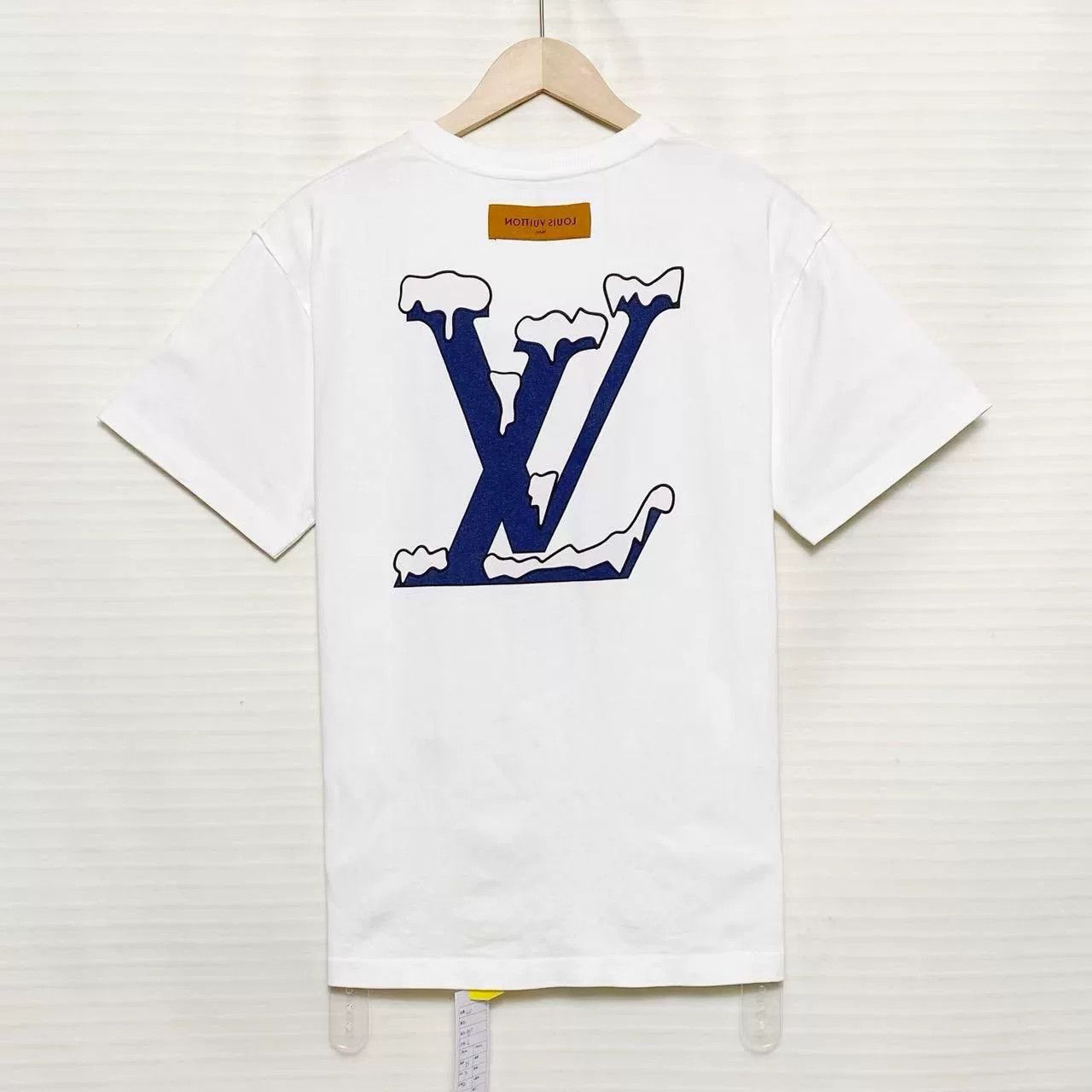 Louis Vuitton Louis Vuitton SS22 Logo Print Short Sleeve T-shirt Unisex Size US L / EU 52-54 / 3 - 2 Thumbnail