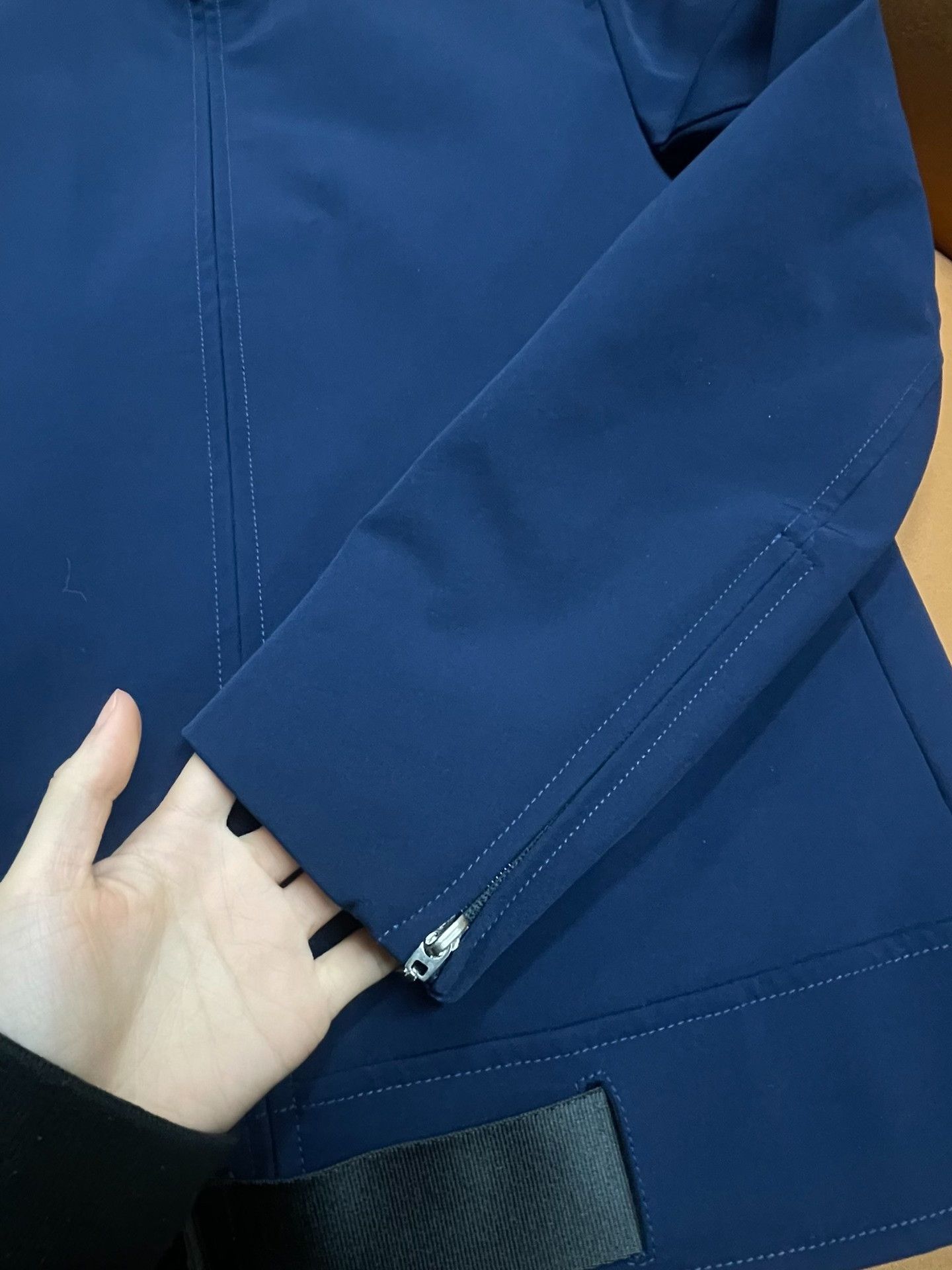 Dior Dior Men's Blue Lock Buckle Jacket Size US M / EU 48-50 / 2 - 5 Thumbnail