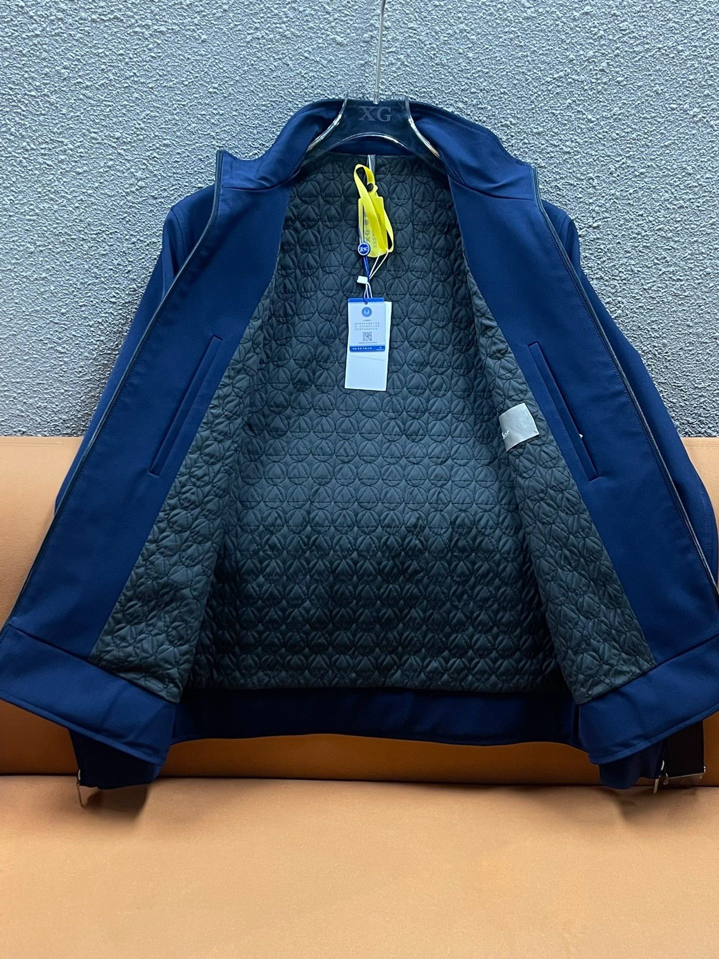 Dior Dior Men's Blue Lock Buckle Jacket Size US M / EU 48-50 / 2 - 3 Thumbnail