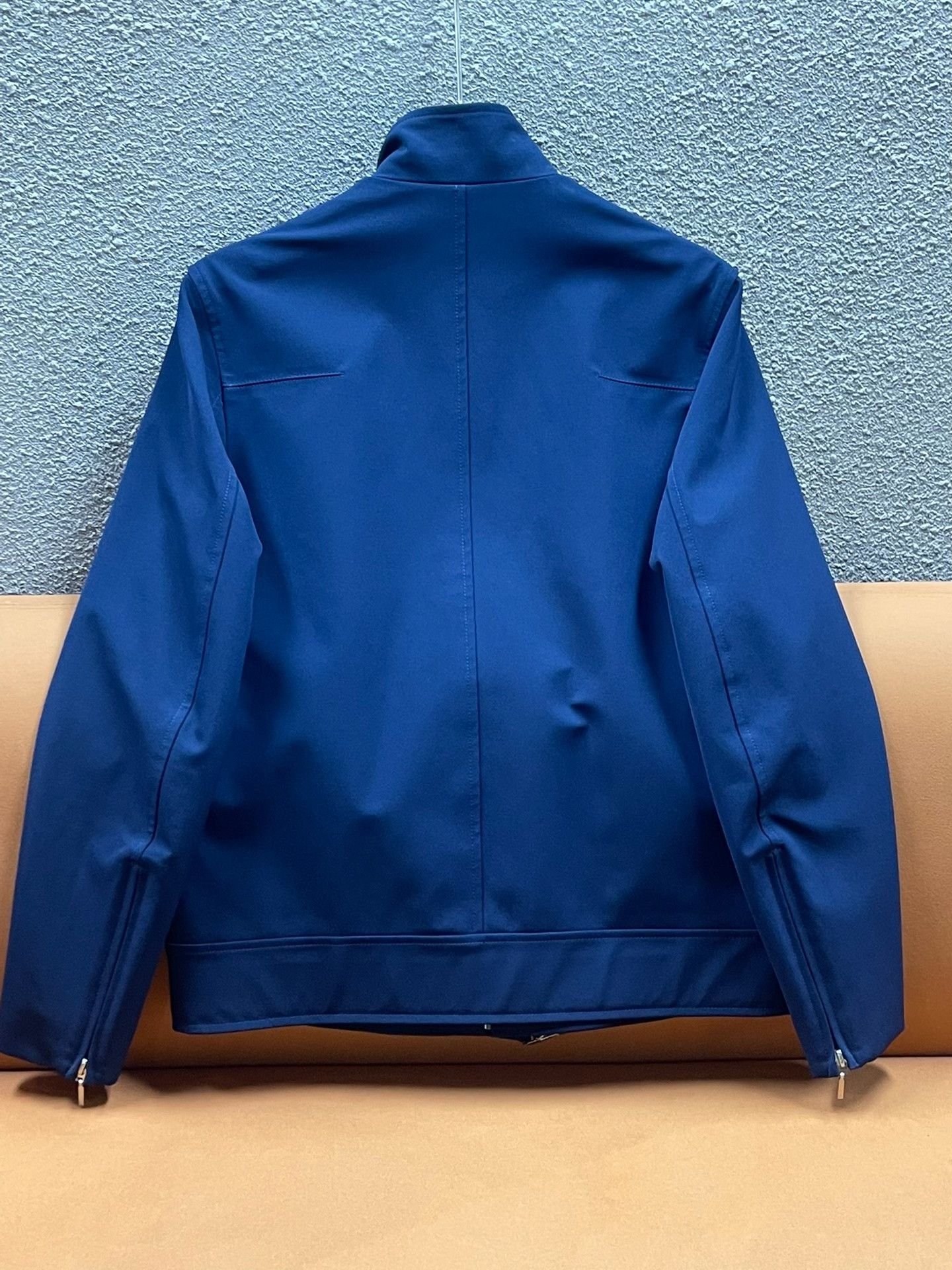 Dior Dior Men's Blue Lock Buckle Jacket Size US M / EU 48-50 / 2 - 2 Thumbnail
