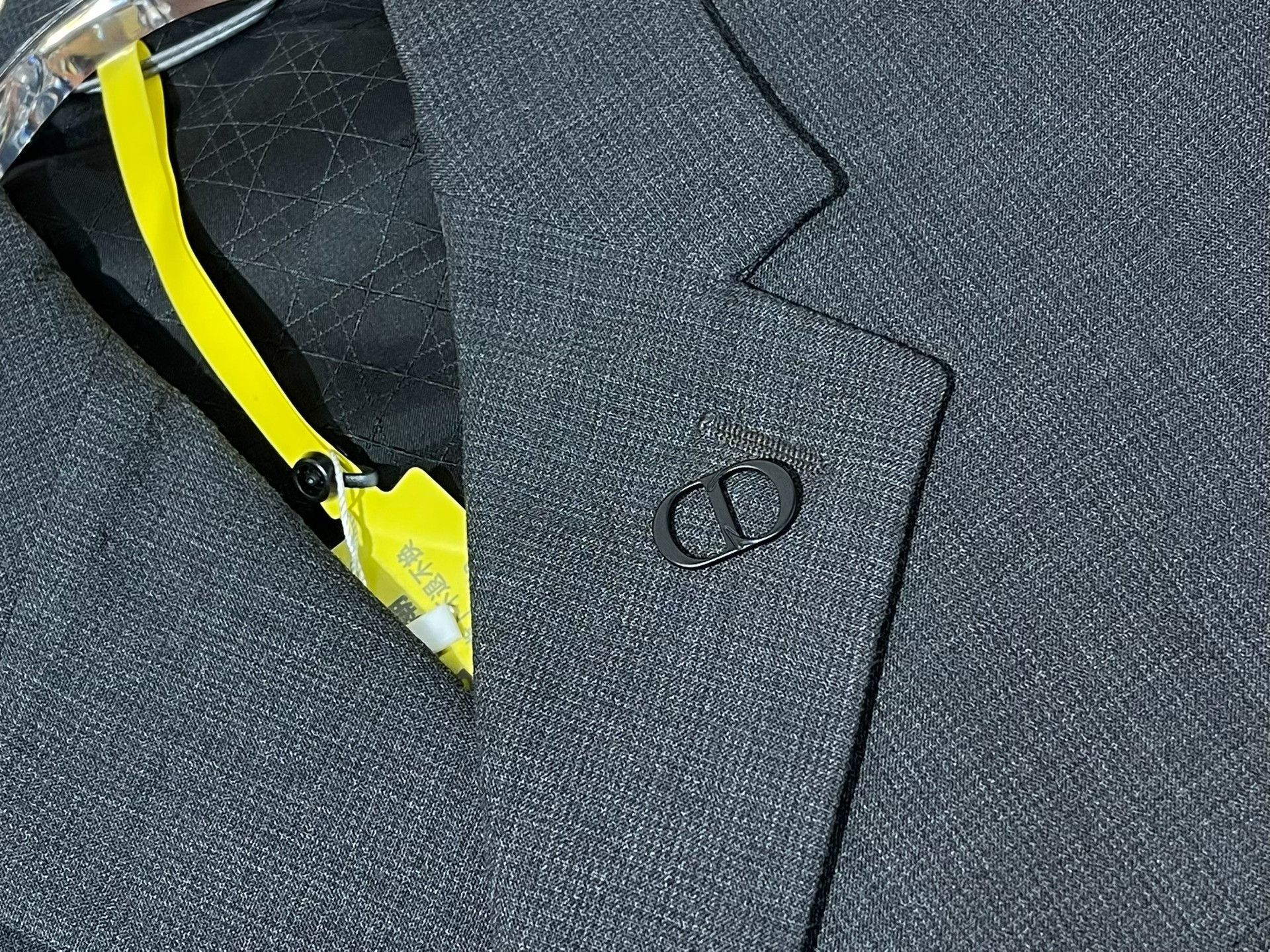 Dior Dior CD Brooch Lapel Pin Blazer Size US S / EU 44-46 / 1 - 3 Thumbnail