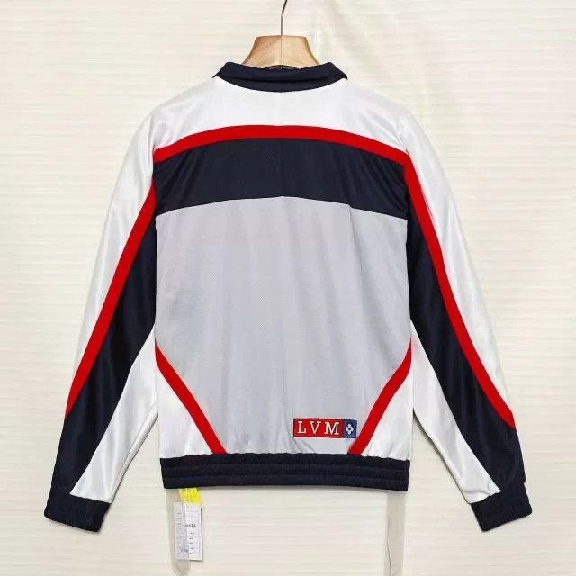 Louis Vuitton Louis Vuitton FW22 Logo Hockey Jacket Men Size US S / EU 44-46 / 1 - 2 Thumbnail