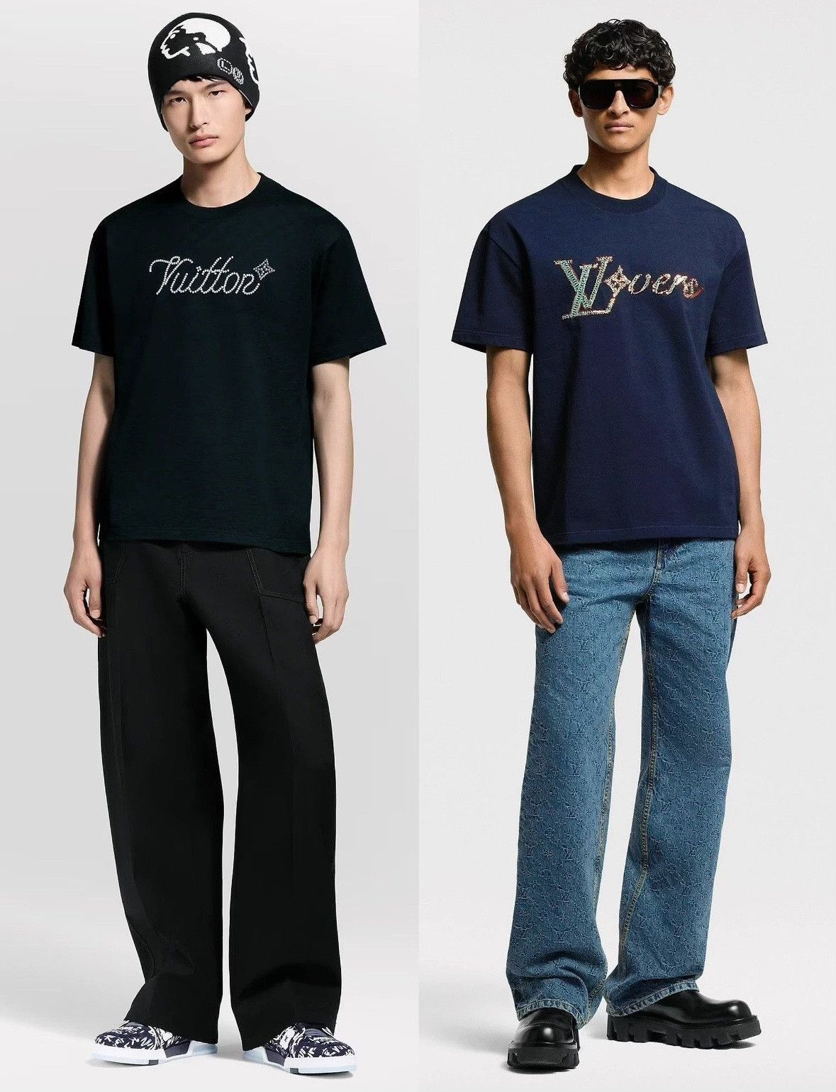 Louis Vuitton LV x Nigo FW25 Collaborative T-shirt Size US L / EU 52-54 / 3 - 8 Thumbnail