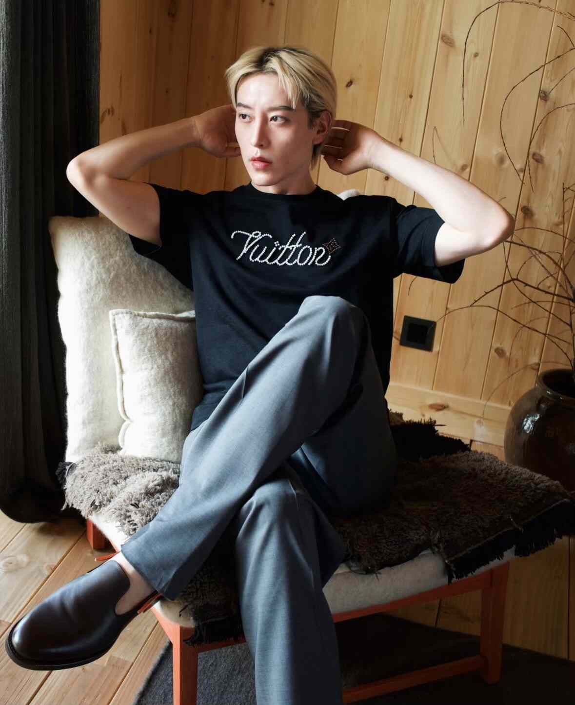 Louis Vuitton LV x Nigo FW25 Collaborative T-shirt Size US L / EU 52-54 / 3 - 9 Thumbnail