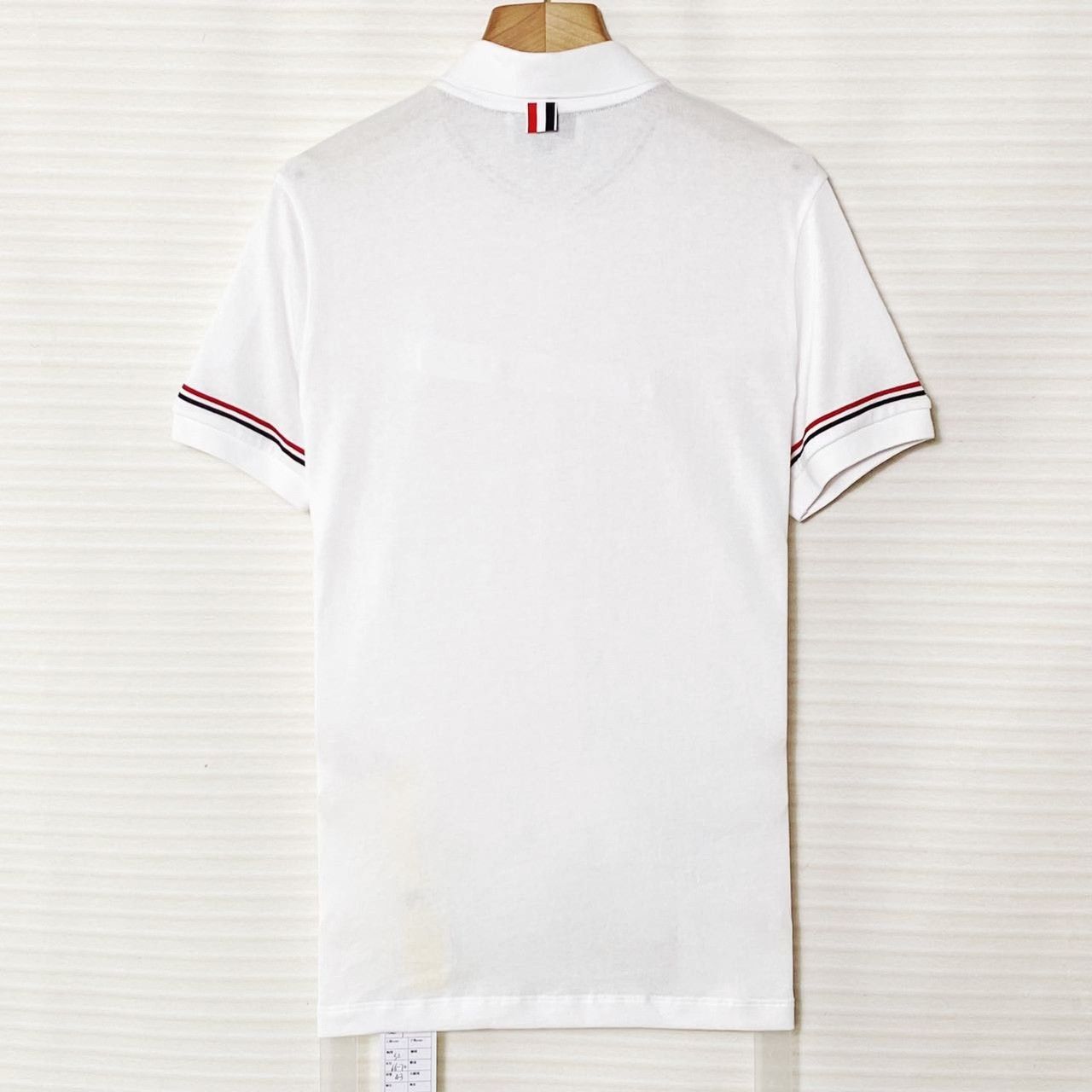Thom Browne Thom Browne Men's Short-Sleeve Polo Shirt Size US S / EU 44-46 / 1 - 3 Thumbnail
