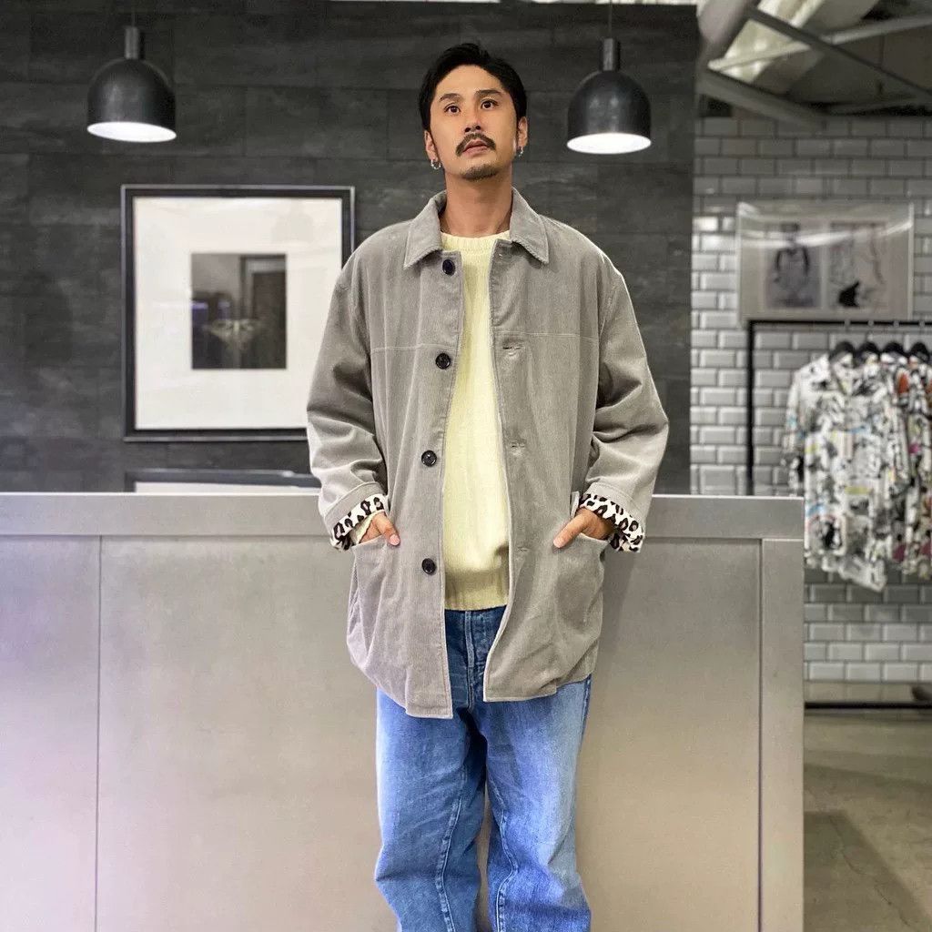 Wacko Maria Wacko Maria 21FW Corduroy Car Coat Size US S / EU 44-46 / 1 - 4 Thumbnail