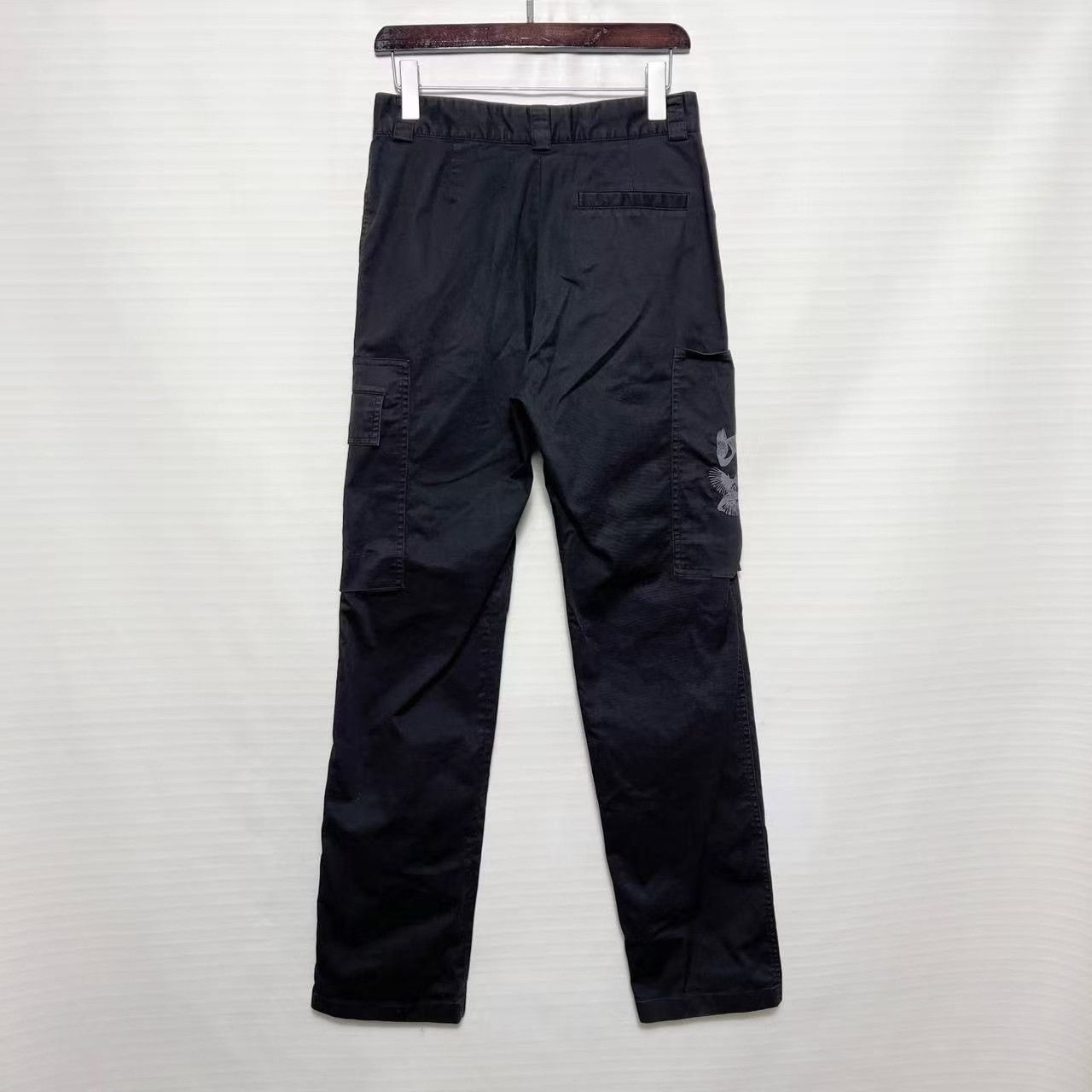 Louis Vuitton Louis Vuitton FW23 Men's Black Cargo Pants Size US 28 / EU 44 - 2 Thumbnail