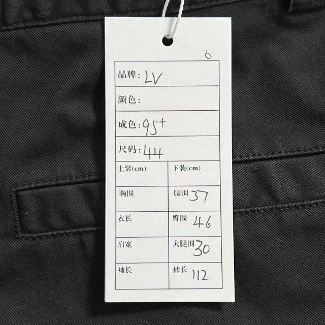 Louis Vuitton Louis Vuitton FW23 Men's Black Cargo Pants Size US 28 / EU 44 - 5 Thumbnail