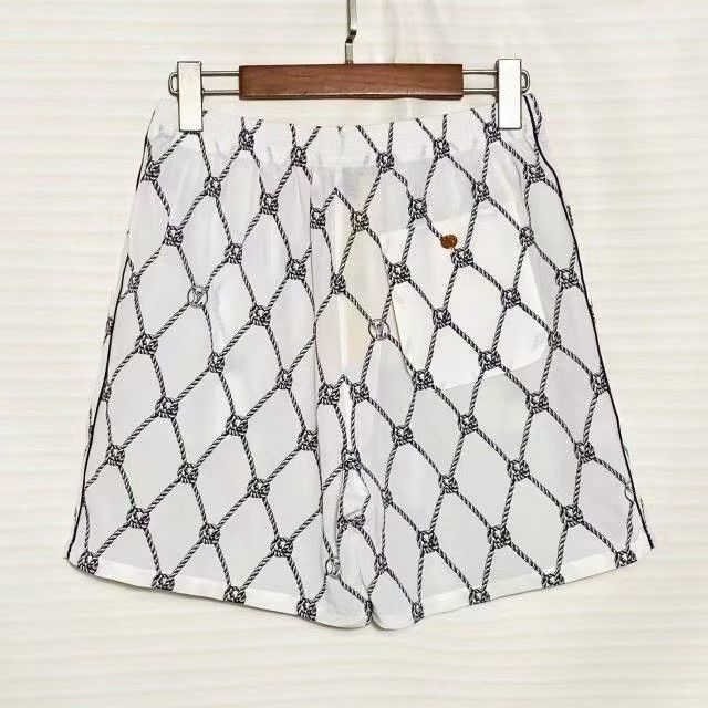 Louis Vuitton Louis Vuitton SS23 Silk Diamond Print Shorts Size 36" / US 14 / IT 50 - 2 Thumbnail