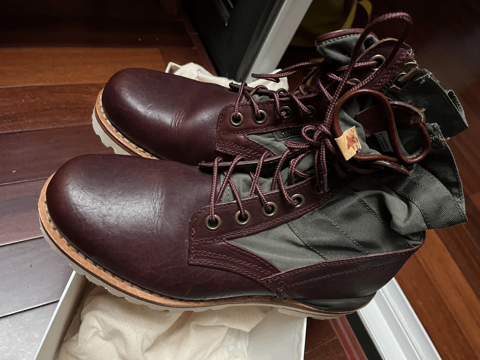 Visvim visvim 7hole 73 Folk Jungle Boots Size US 8 / EU 41 - 2 Thumbnail