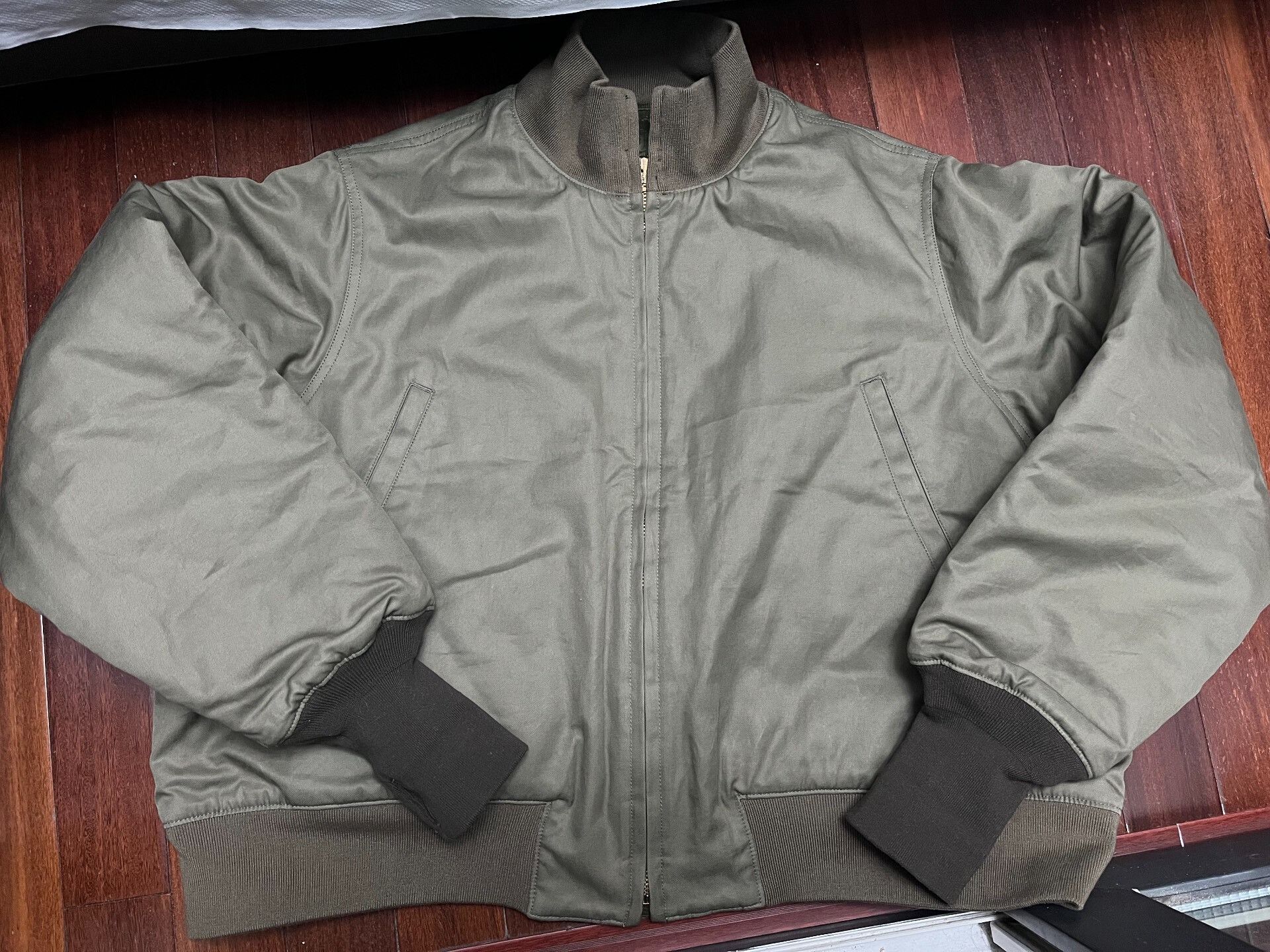 DAIWA PIER39 Unlikely Reversible Tankers Jacket Size US M / EU 48-50 / 2 - 6 Thumbnail