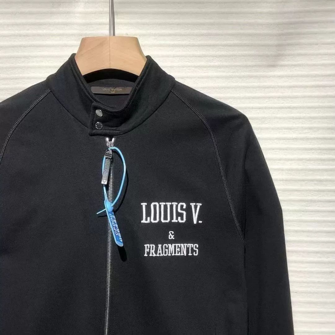 Louis Vuitton Louis Vuitton Hiroshi Fujiwara Embroidered Jacket Size US S / EU 44-46 / 1 - 3 Thumbnail
