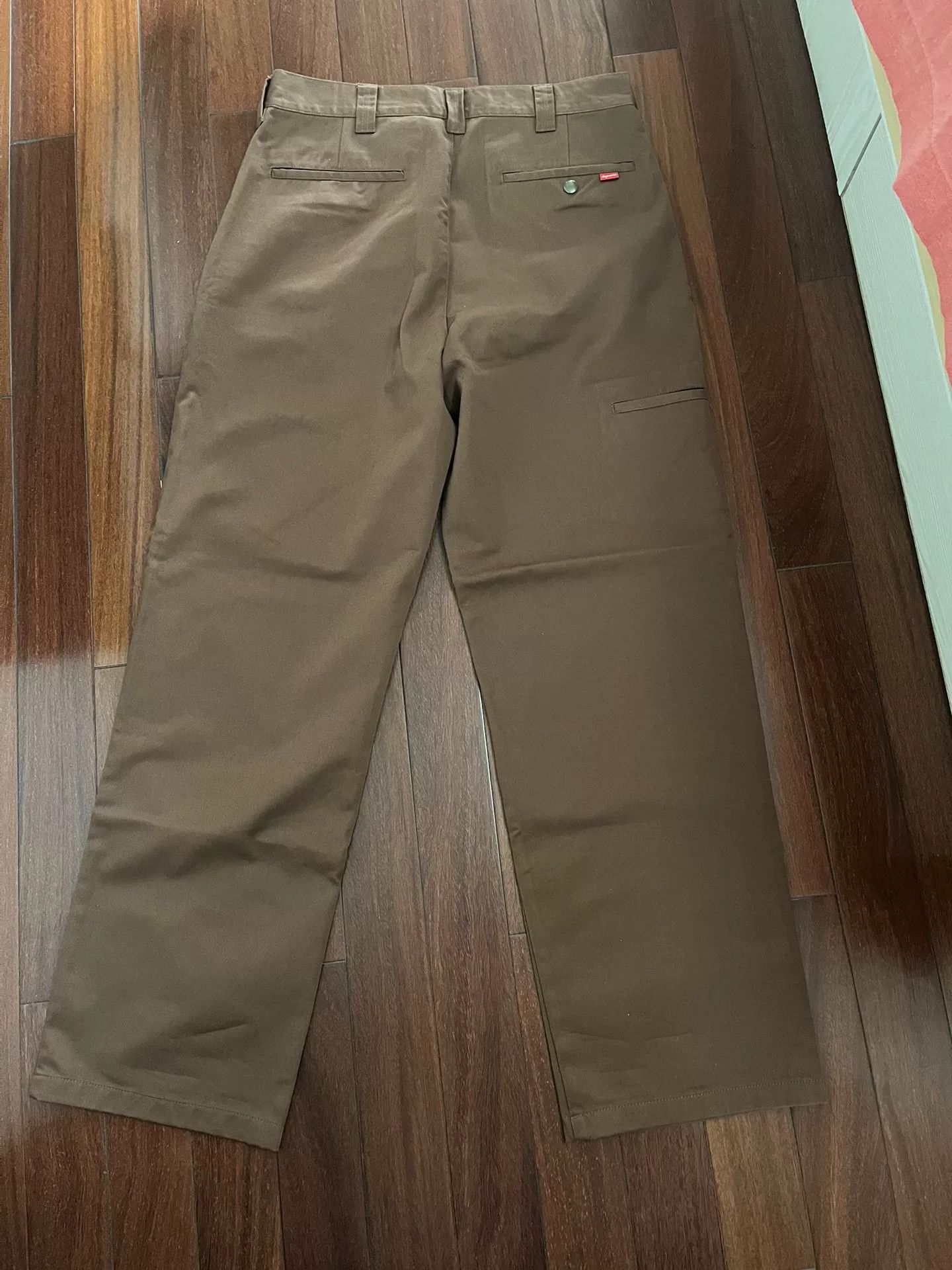Supreme Supreme Work Chino Pants Size US 30 / EU 46 - 2 Thumbnail