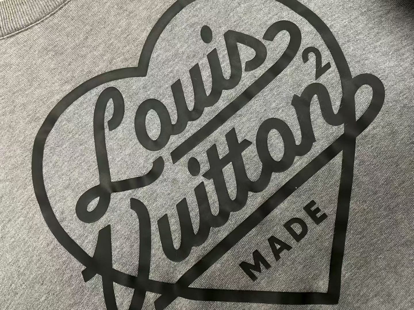 Louis Vuitton LV x NIGO2 Heart Logo Sweatshirt Size US M / EU 48-50 / 2 - 3 Thumbnail