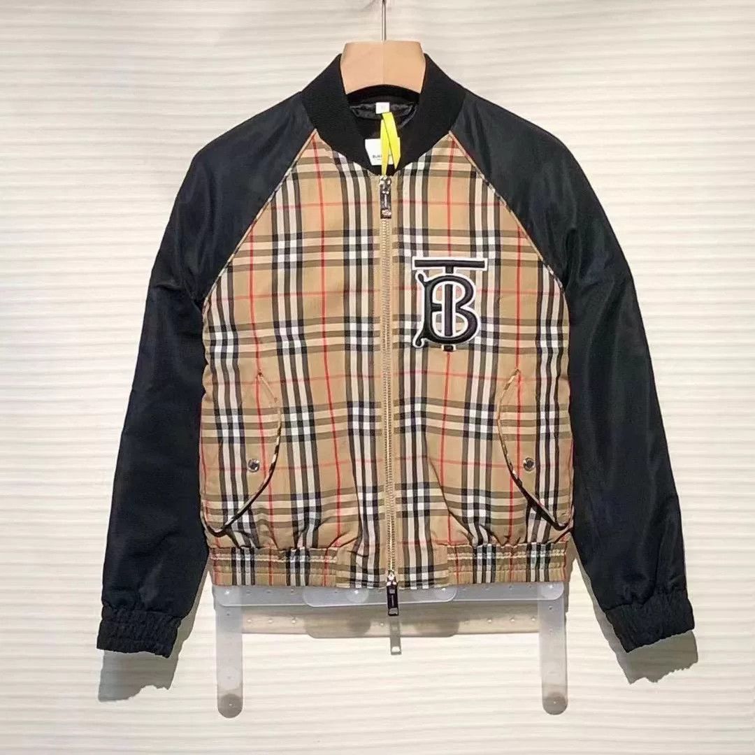 Burberry Burberry Classic Logo Plaid Zip Jacket Size XS / US 0-2 / IT 36-38 - 2 Thumbnail