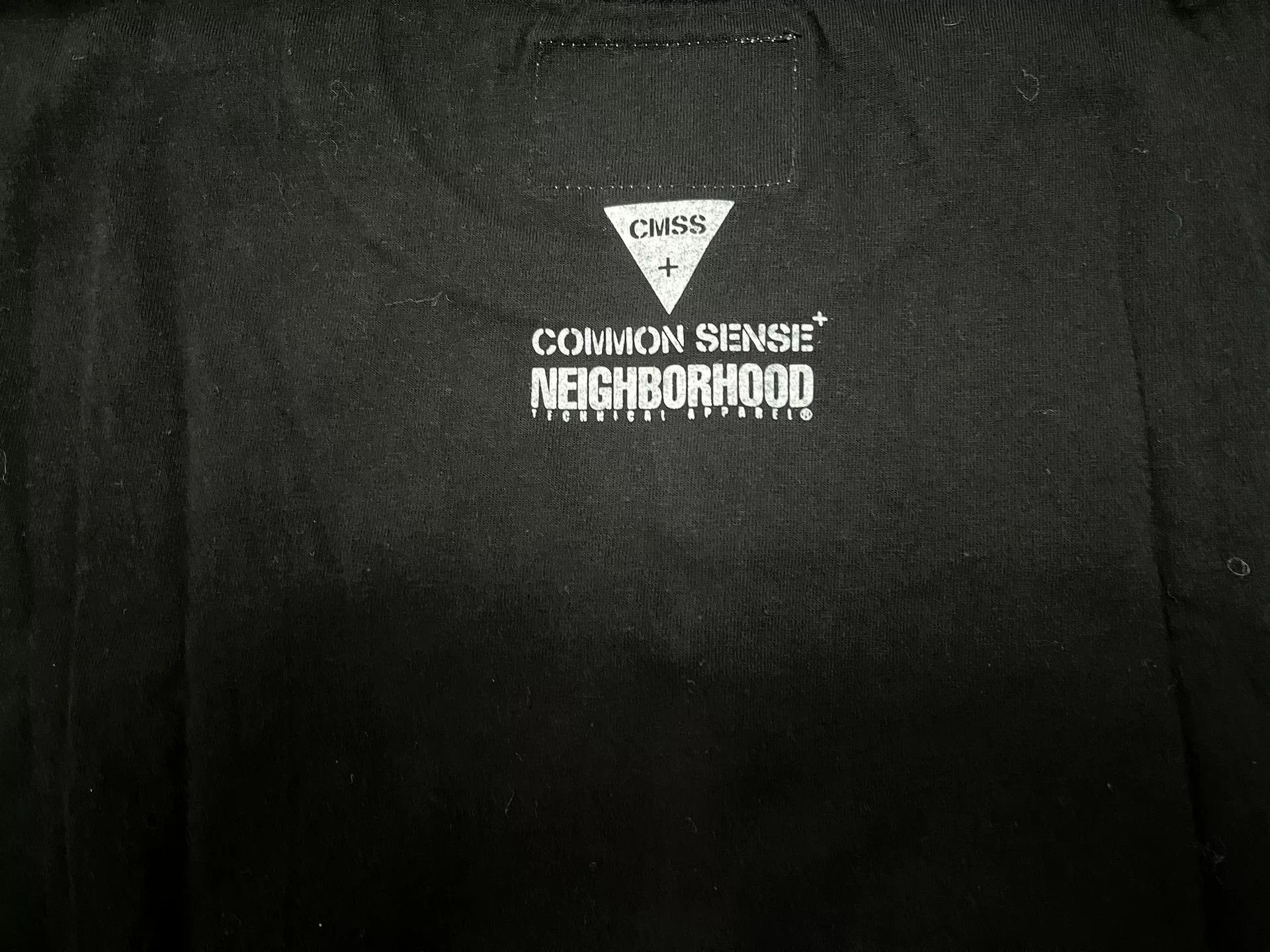 Neighborhood Neighborhood x CMSS Collaboration Tee Size US M / EU 48-50 / 2 - 2 Thumbnail
