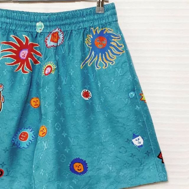 Yayoi Kusama Louis Vuitton x YK Jacquard Casual Shorts Size US 26 / EU 42 - 3 Thumbnail