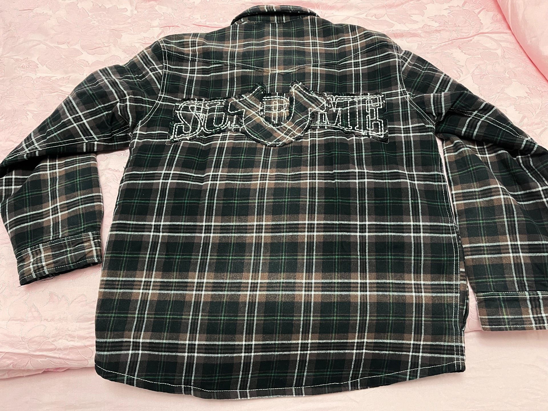 Supreme Supreme 25FW True Religion Padded Shirt Jacket Size US S / EU 44-46 / 1 - 2 Thumbnail