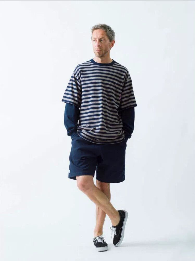 Descendant DESCENDANT RON HERMAN MILITIA LAYERED TEE 20SS Size US S / EU 44-46 / 1 - 2 Thumbnail