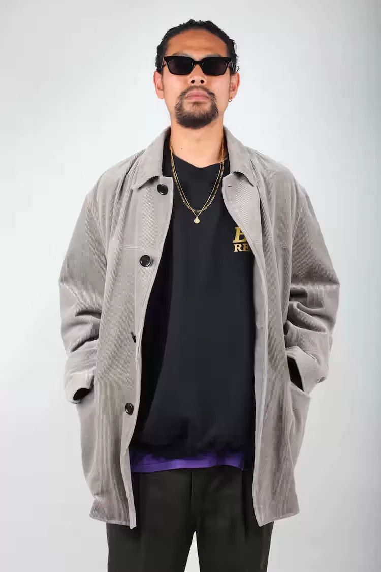 Wacko Maria Wacko Maria 21FW Corduroy Car Coat Size US S / EU 44-46 / 1 - 3 Thumbnail
