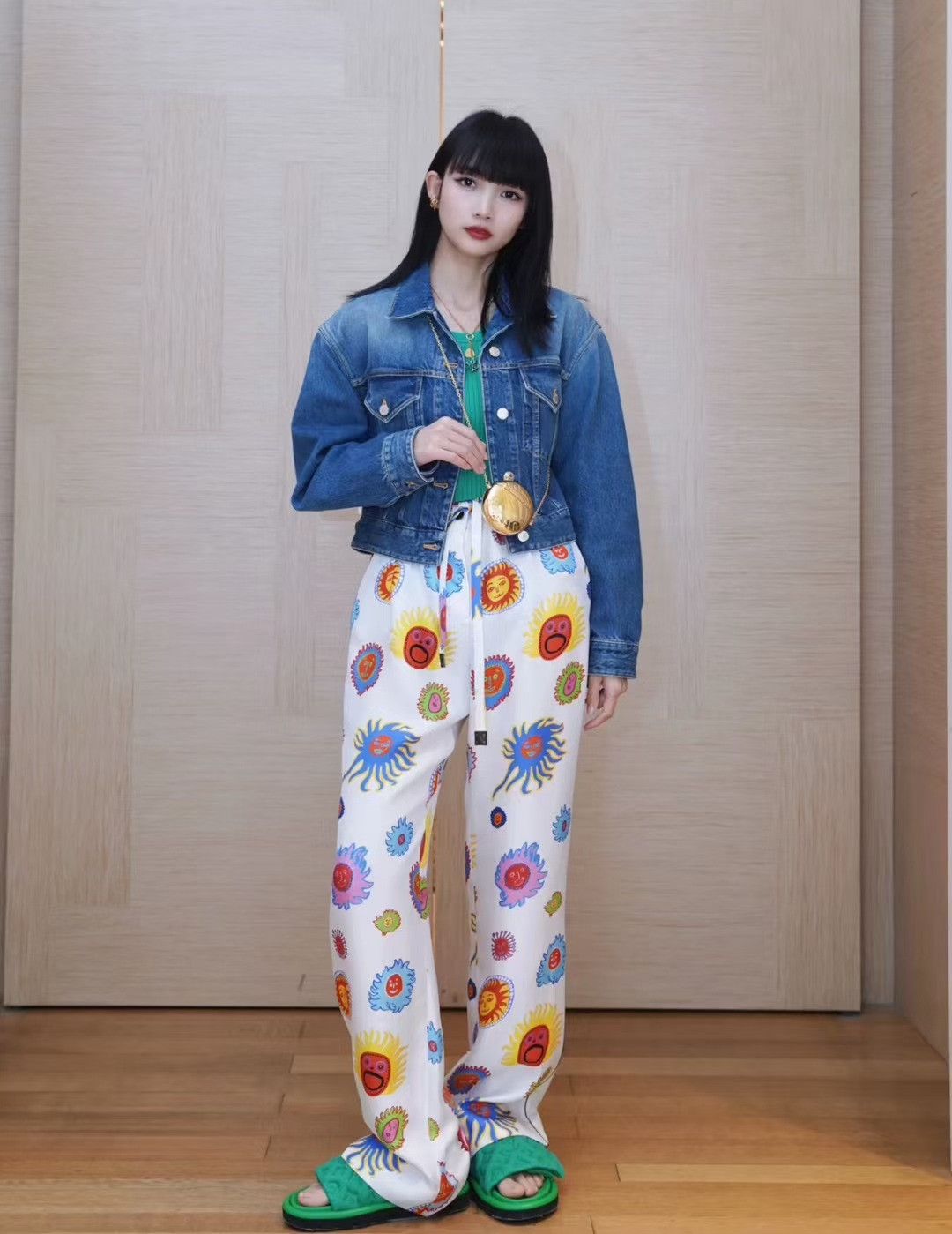 Louis Vuitton Louis Vuitton x Yayoi Kusama SS23 Pajama Pants Size 42" / US 20 - 7 Thumbnail