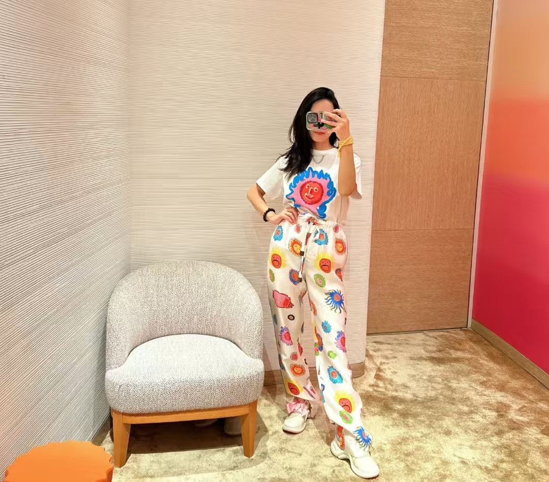 Louis Vuitton Louis Vuitton x Yayoi Kusama SS23 Pajama Pants Size 42" / US 20 - 6 Thumbnail
