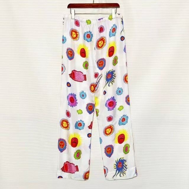 Louis Vuitton Louis Vuitton x Yayoi Kusama SS23 Pajama Pants Size 42" / US 20 - 2 Thumbnail